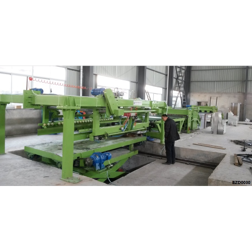 Aluminum Cut To Length Line 6Hi Leveling cut to length machine Manufactory